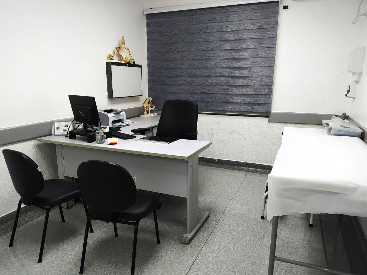 Fotos da estrutura da clinica - COT