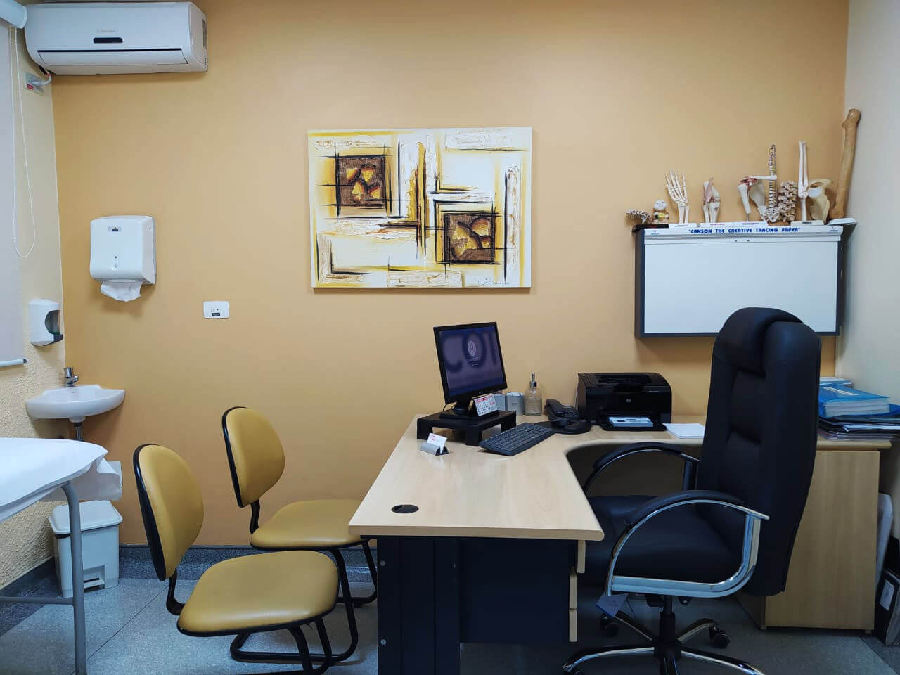 Fotos da estrutura da clinica - COT