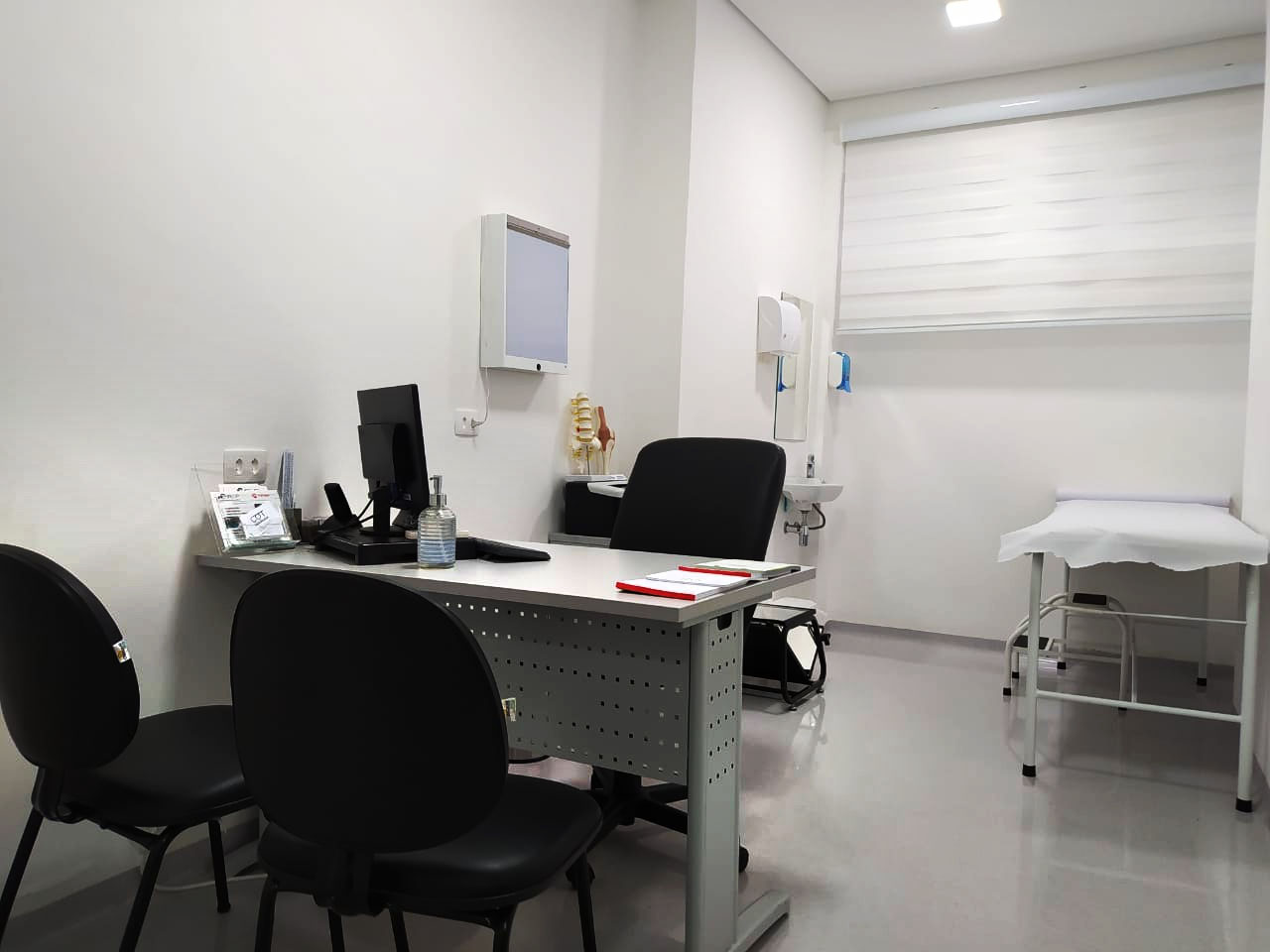 Fotos da estrutura da clinica - COT