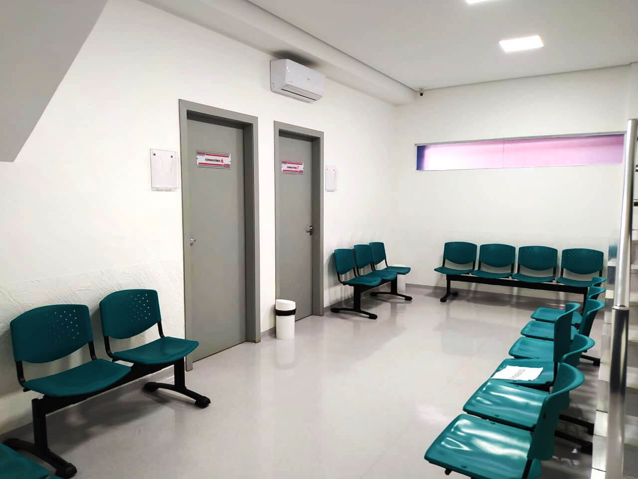 Fotos da estrutura da clinica - COT