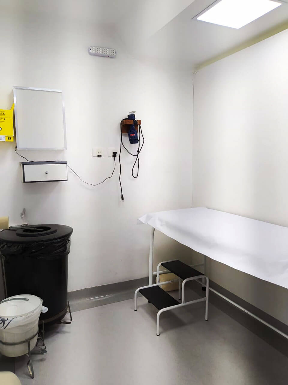 Fotos da estrutura da clinica - COT